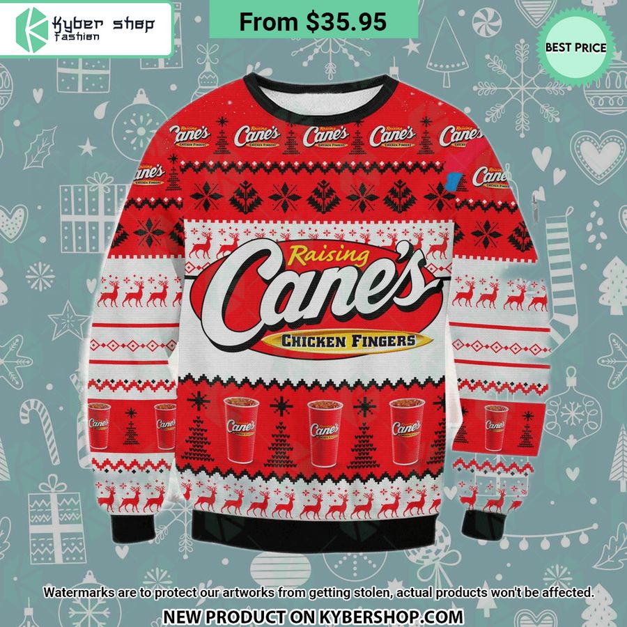 Raising Cane’s Chicken Finger Sweater