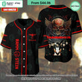 Rammstein Band CUSTOM Baseball Jersey