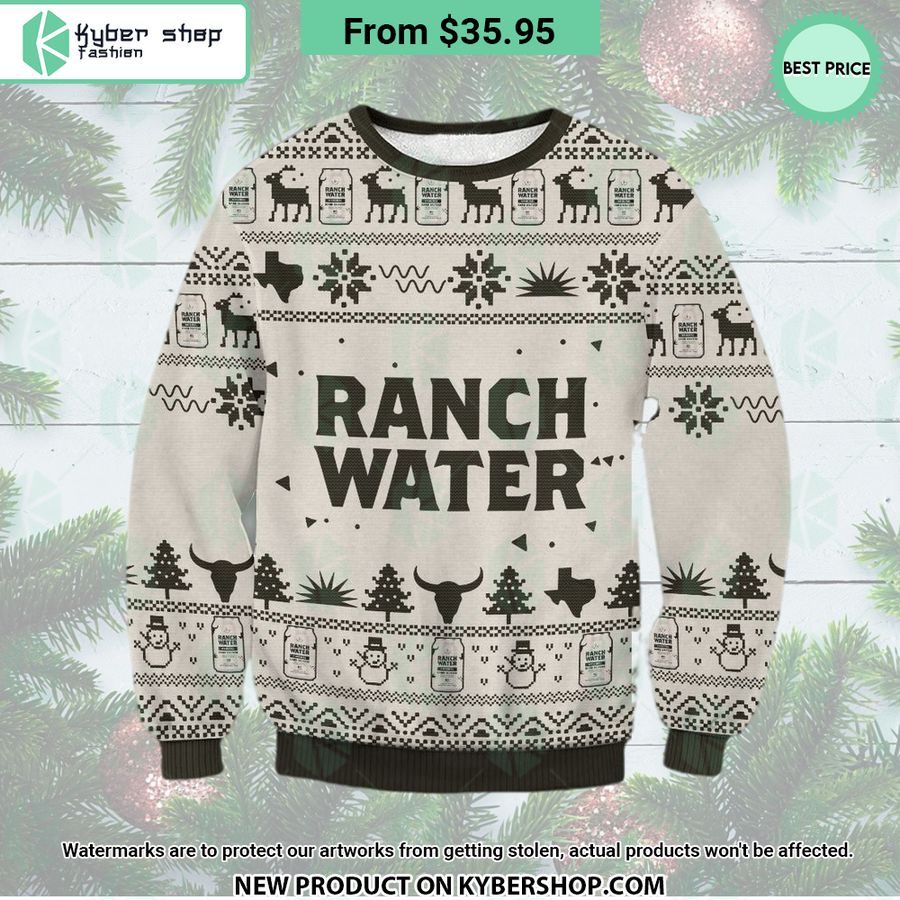Ranch Water Seltzer Sweater
