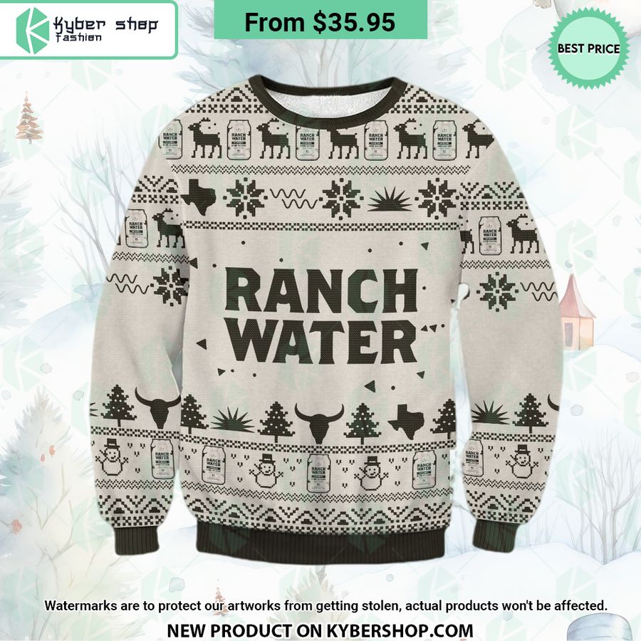 Ranch Water Seltzer Sweater