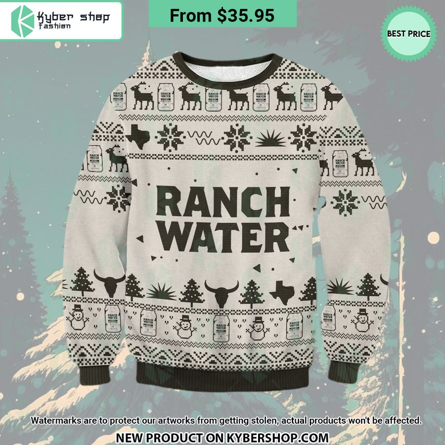 Ranch Water Seltzer Sweater