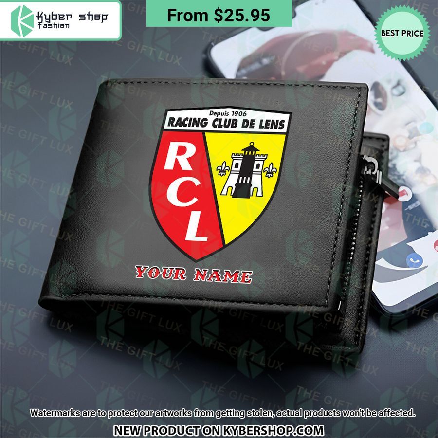 RC Lens CUSTOM Leather Wallet