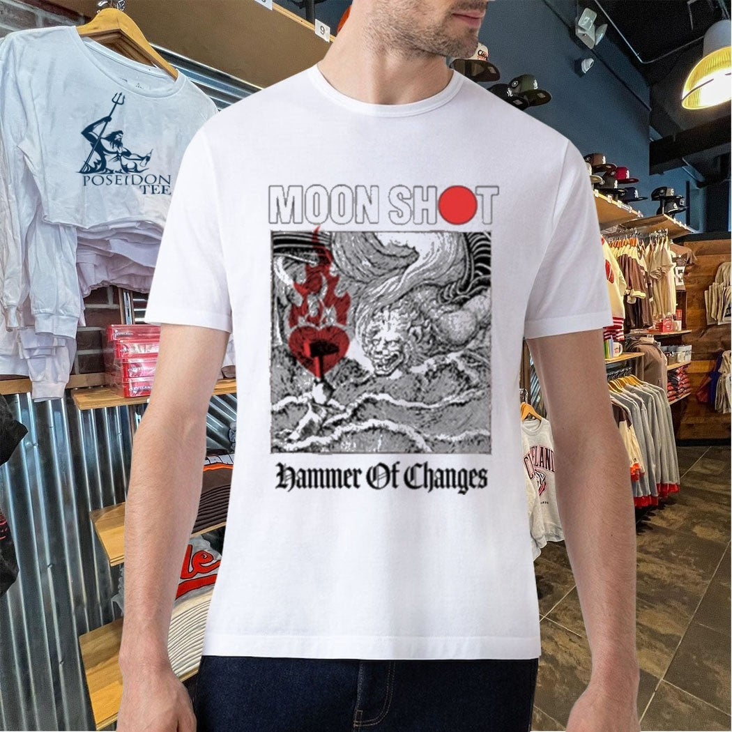 Reaper Entertainment Moon Shot Hammer Of Changes T-shirt