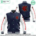 Red Hot Chili Peppers Baseball Jacket