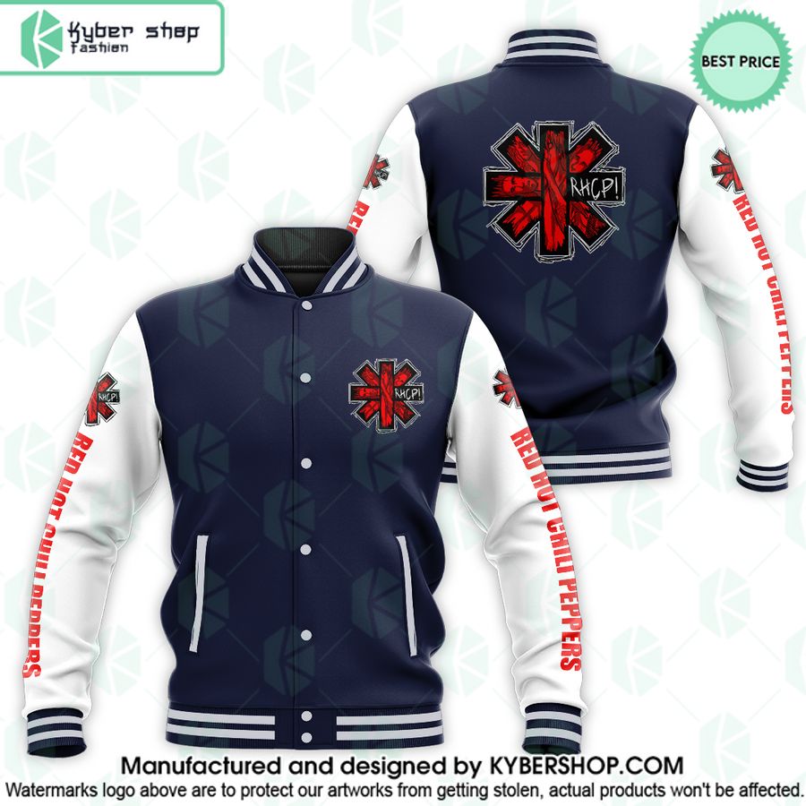 Red Hot Chili Peppers Baseball Jacket