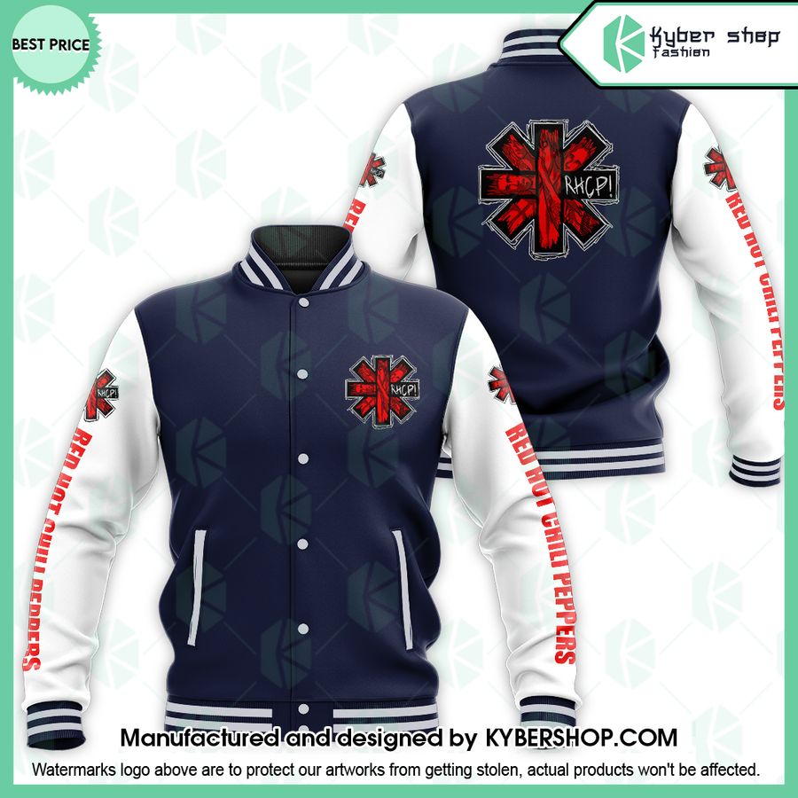 Red Hot Chili Peppers Baseball Jacket