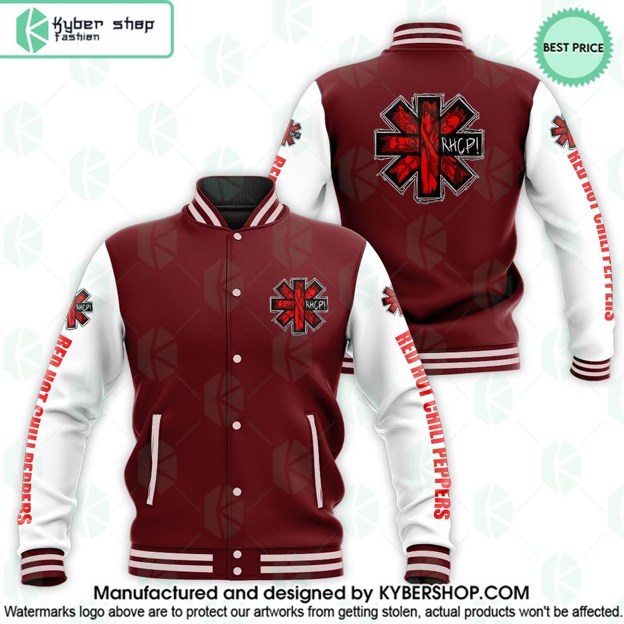Red Hot Chili Peppers Baseball Jacket