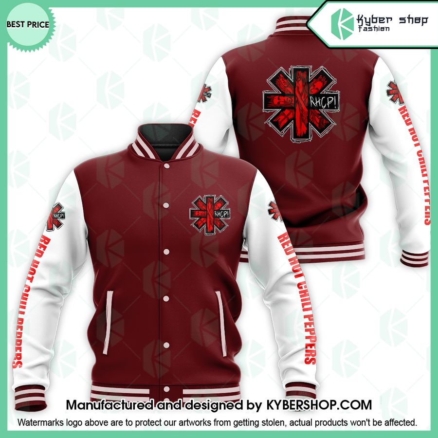 Red Hot Chili Peppers Baseball Jacket