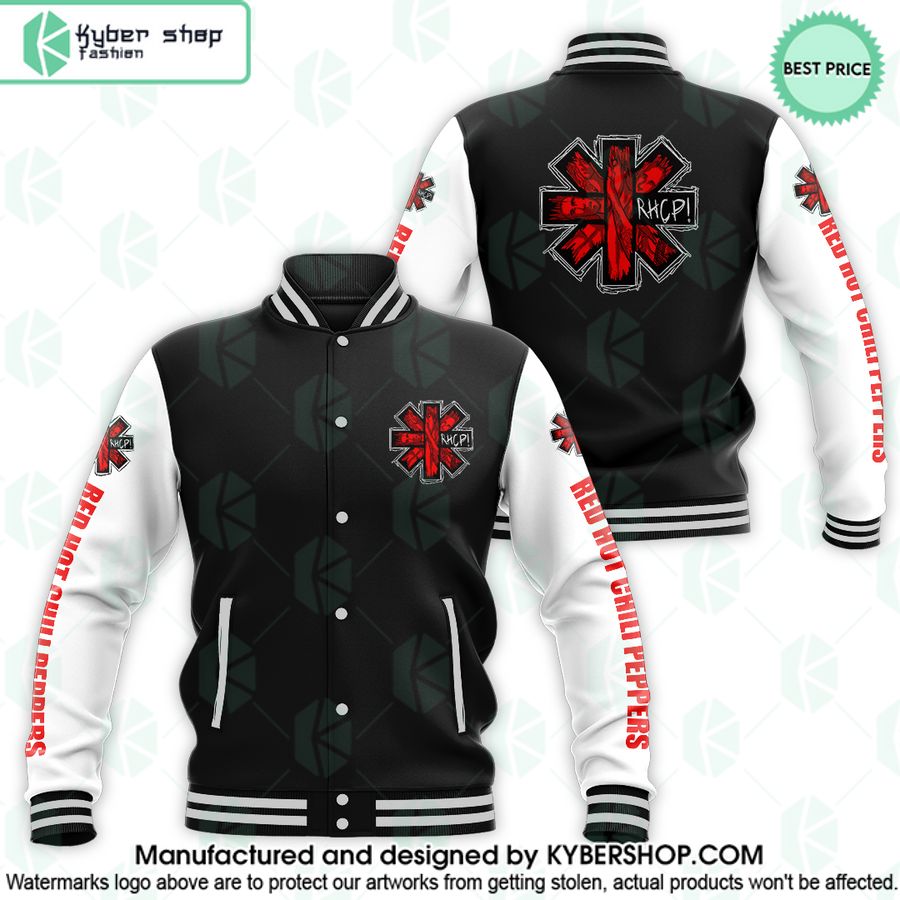 Red Hot Chili Peppers Baseball Jacket