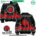 Red Hot Chili Peppers Christmas Sweater