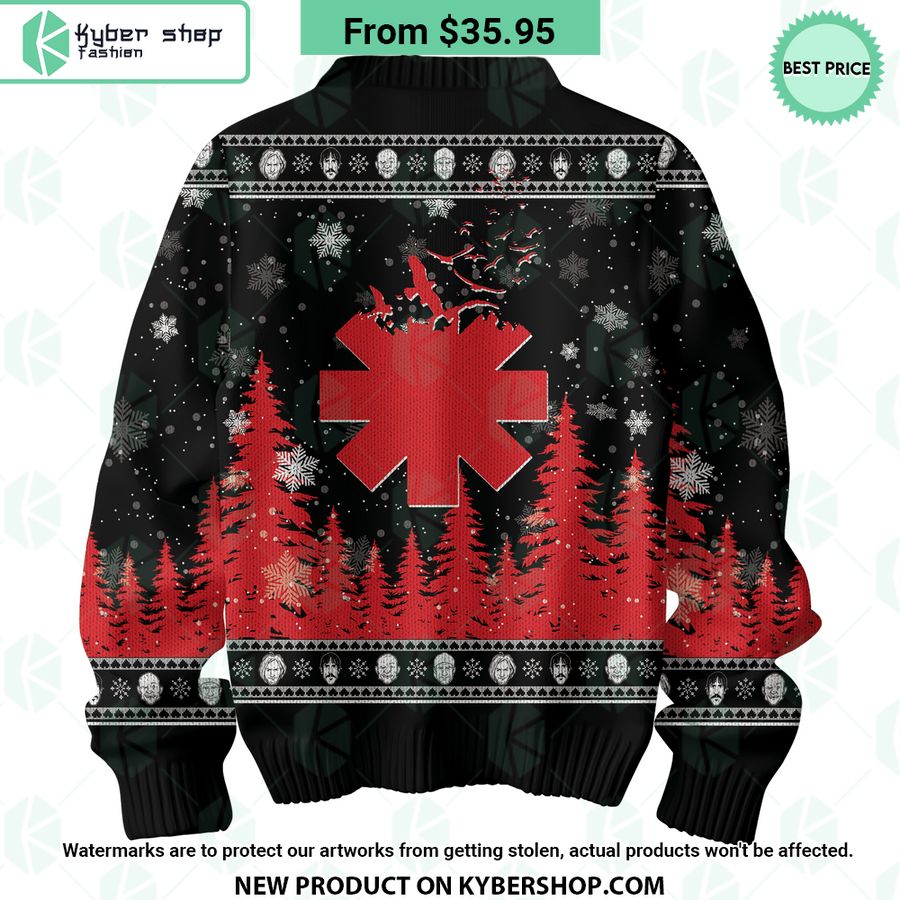 Red Hot Chili Peppers Christmas Sweater