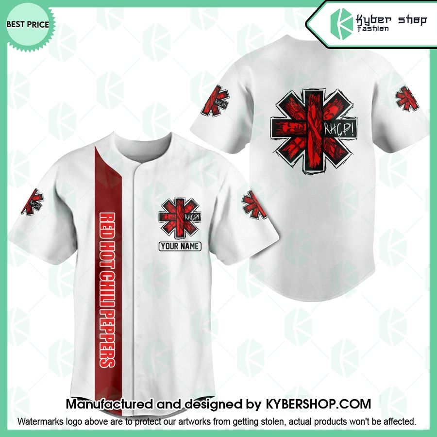 Red Hot Chili Peppers CUSTOM Baseball Jersey