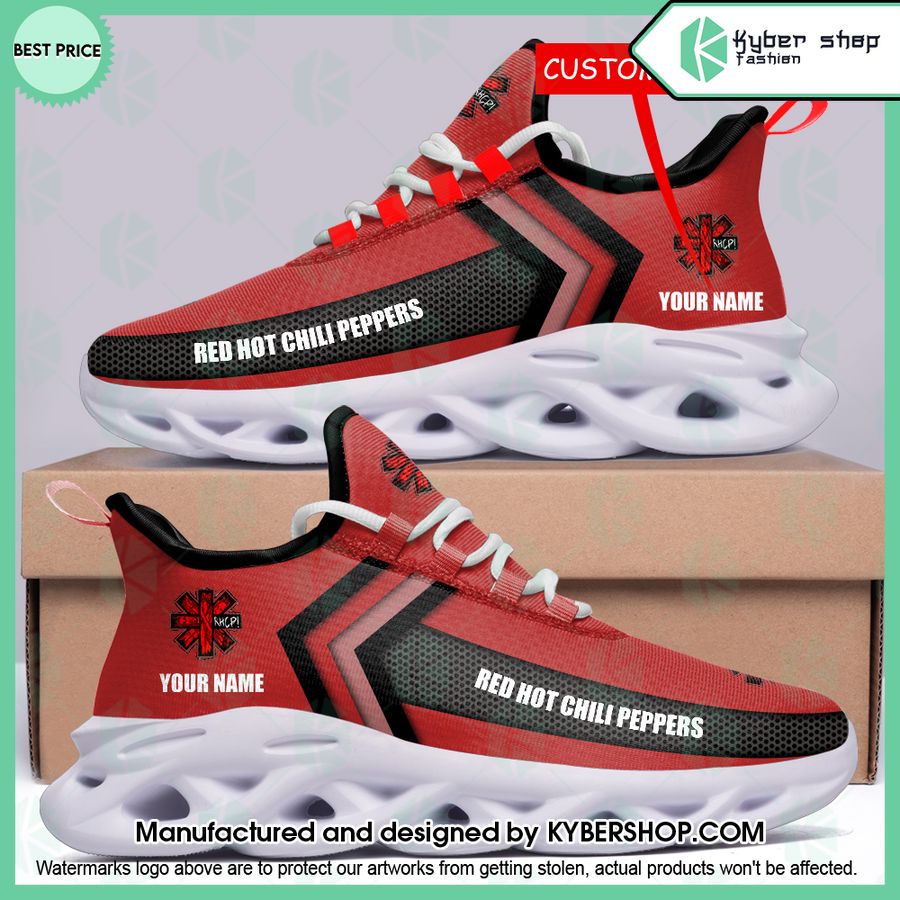 Red Hot Chili Peppers CUSTOM Max Soul Shoes