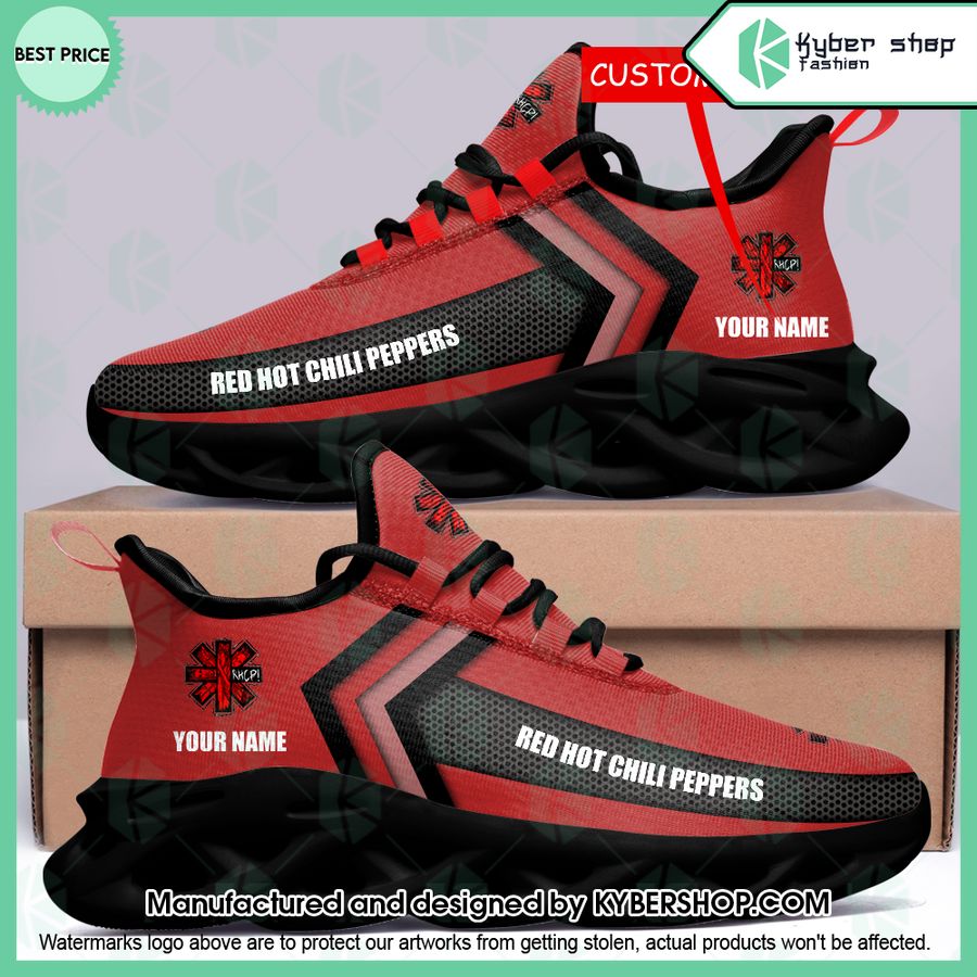 Red Hot Chili Peppers CUSTOM Max Soul Shoes