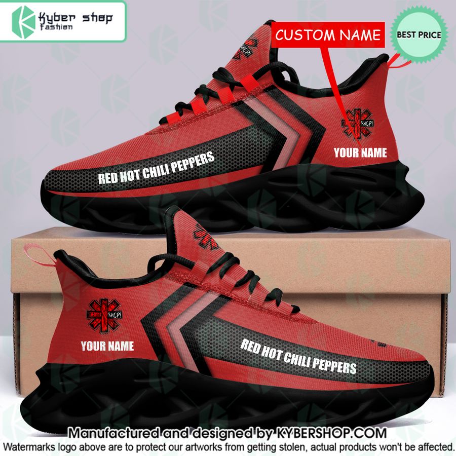 Red Hot Chili Peppers CUSTOM Max Soul Shoes