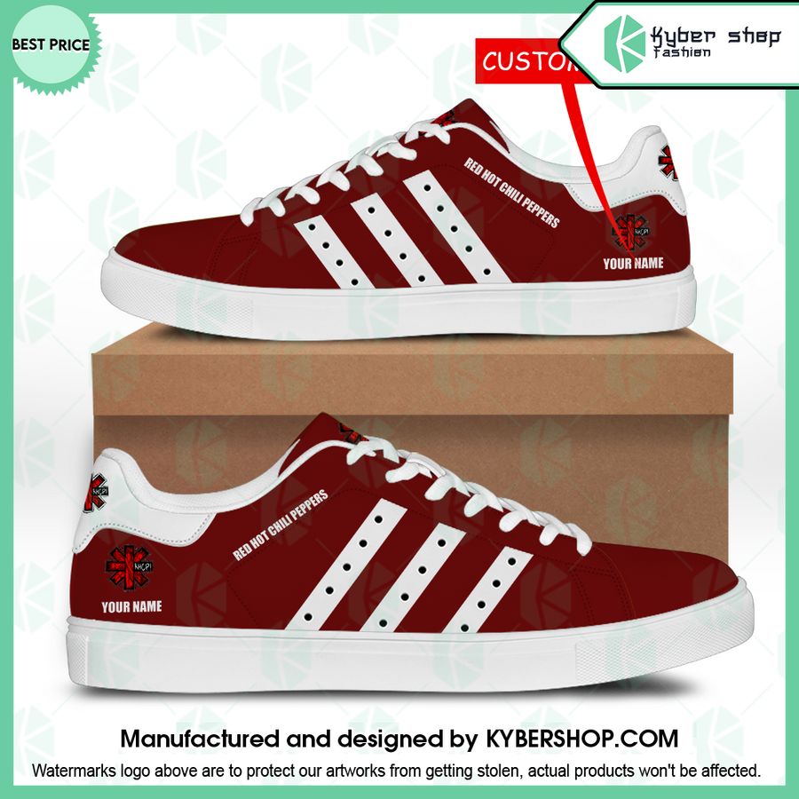 Red Hot Chili Peppers CUSTOM Stan Smith Shoes
