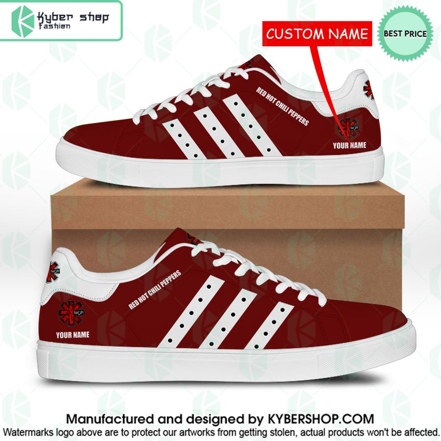 Red Hot Chili Peppers CUSTOM Stan Smith Shoes