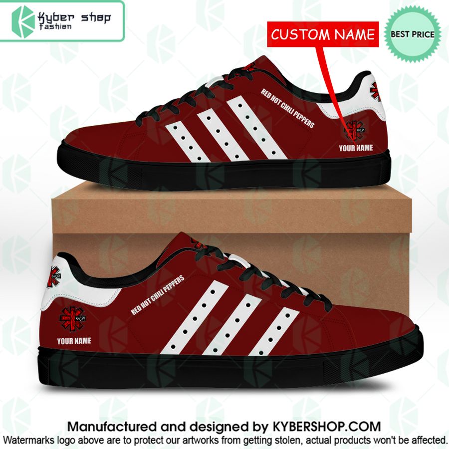 Red Hot Chili Peppers CUSTOM Stan Smith Shoes