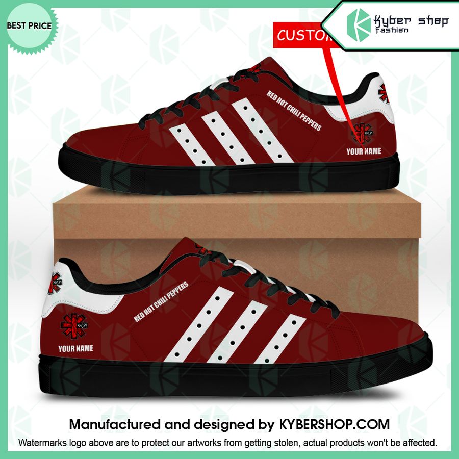 Red Hot Chili Peppers CUSTOM Stan Smith Shoes