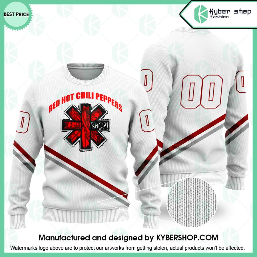 Red Hot Chili Peppers CUSTOM T Shirt