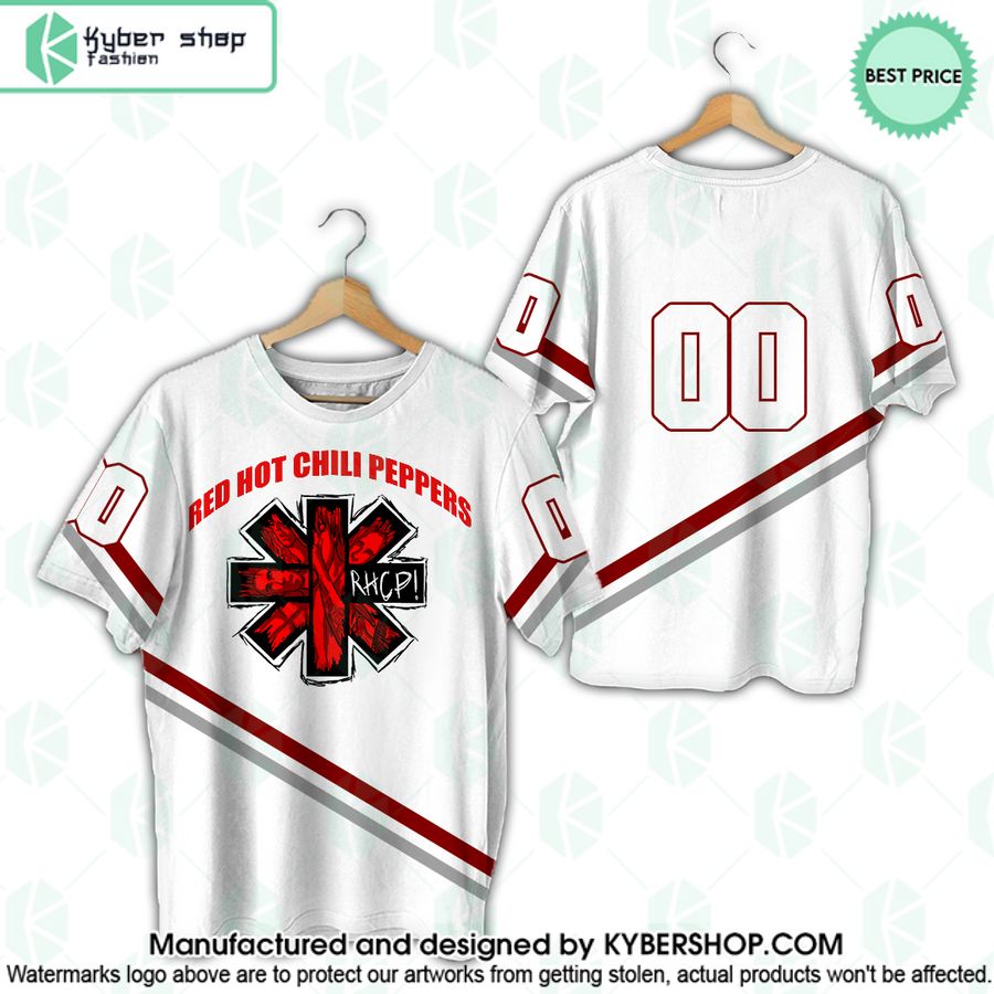 Red Hot Chili Peppers CUSTOM T Shirt