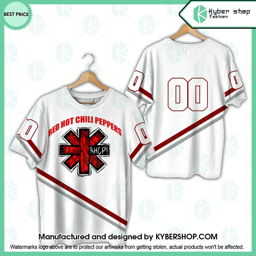 Red Hot Chili Peppers CUSTOM T Shirt