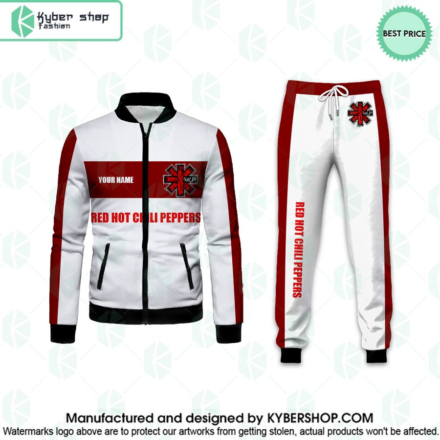 Red Hot Chili Peppers CUSTOM Tracksuit Jacket