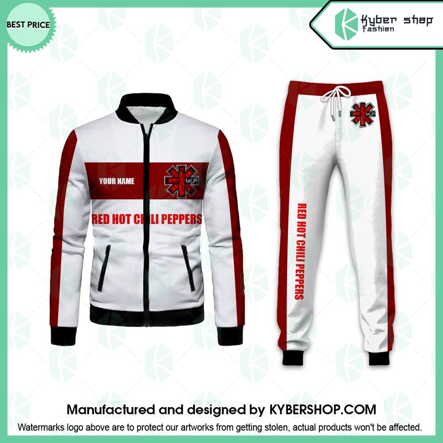 Red Hot Chili Peppers CUSTOM Tracksuit Jacket
