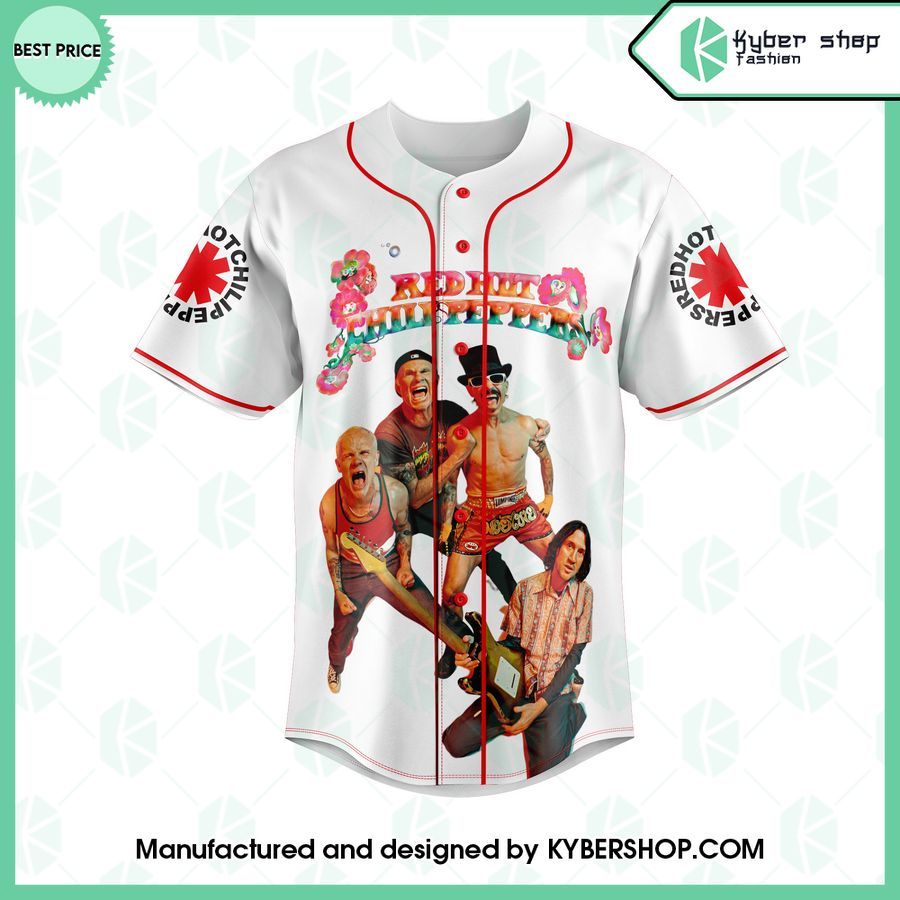 Red Hot Chili Peppers Festival Baseball Jersey