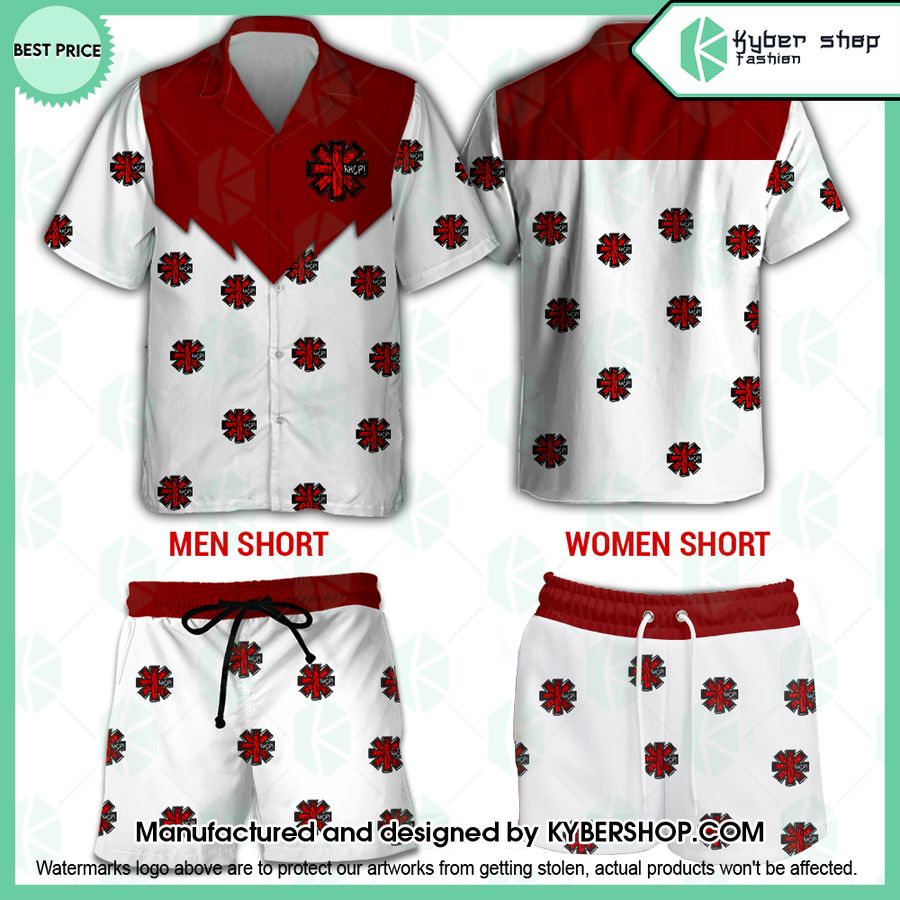 Red Hot Chili Peppers Hawaiian Shirt