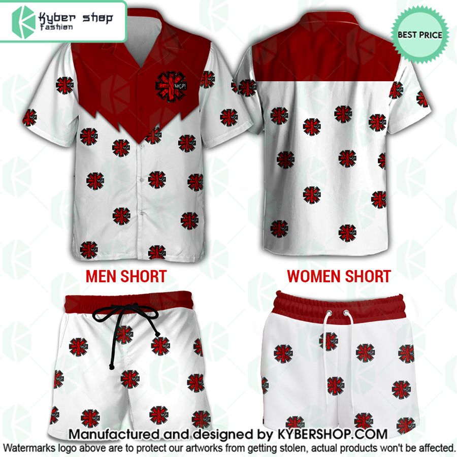Red Hot Chili Peppers Hawaiian Shirt