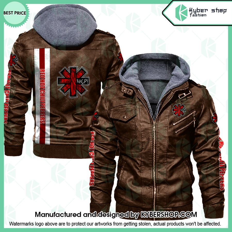 Red Hot Chili Peppers Leather Jacket