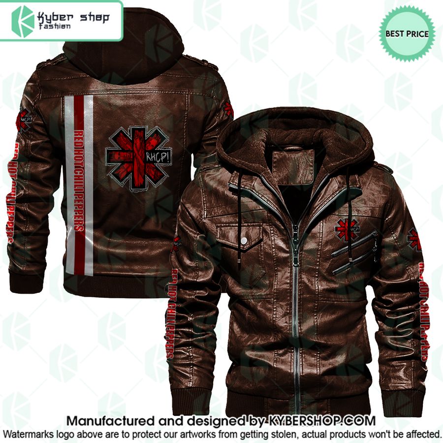 Red Hot Chili Peppers Leather Jacket
