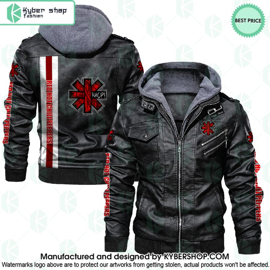 Red Hot Chili Peppers Leather Jacket