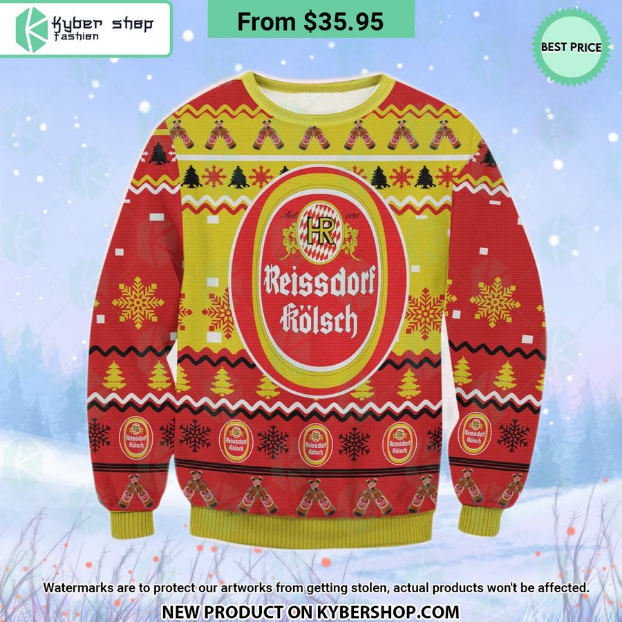 Reissdorf Kölsch Christmas Sweater