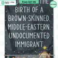 Rejoice birth brown-skinned middle-eastern undocumented immigrant Flag