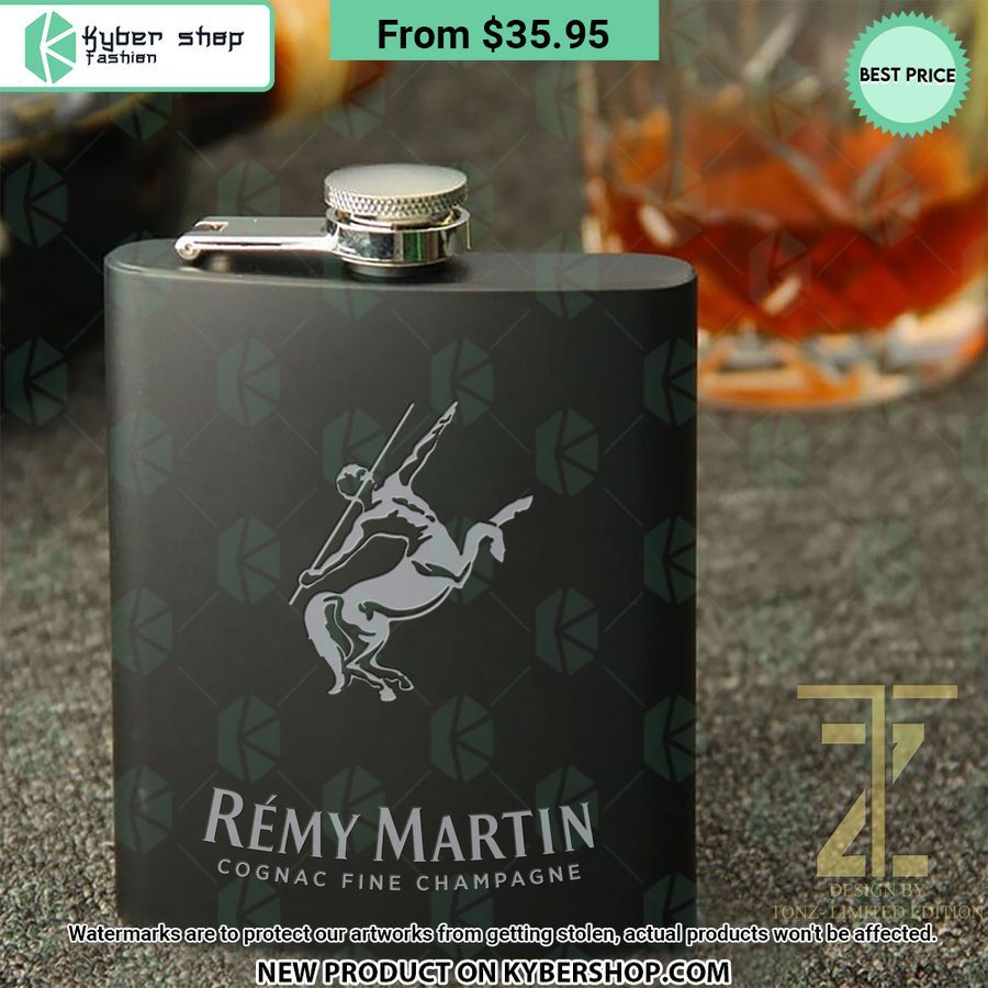 Rémy Martin Hip Flask