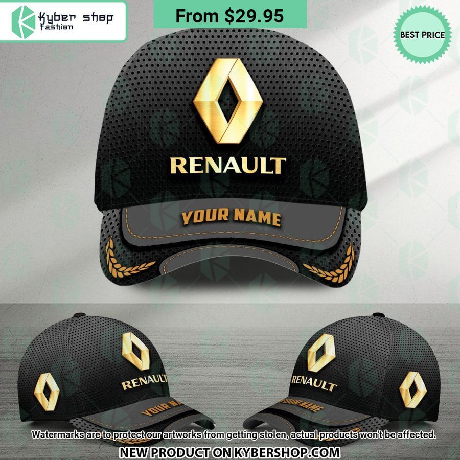 Renault CUSTOM Cap