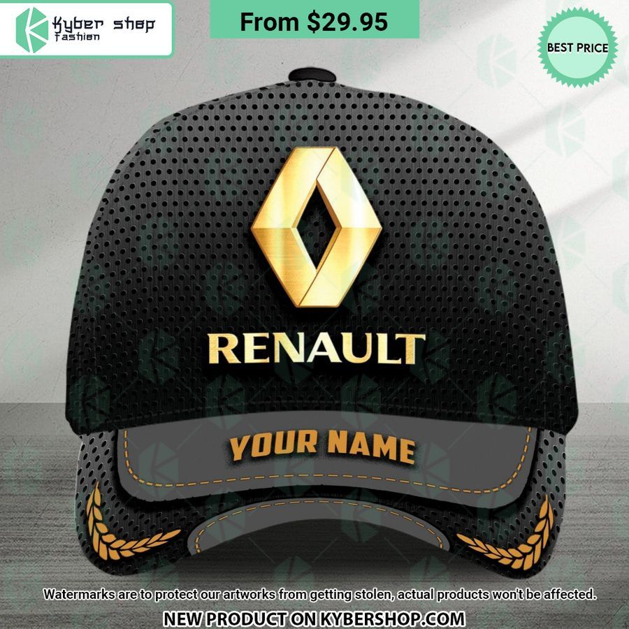 Renault CUSTOM Cap