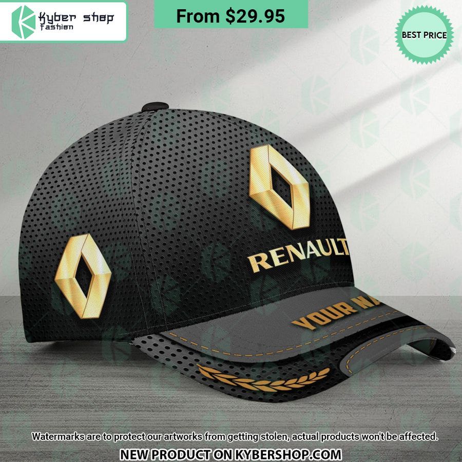 Renault CUSTOM name Cap