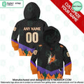 Reverse Retro Jerseys Arizona Coyotes CUSTOM Hoodie