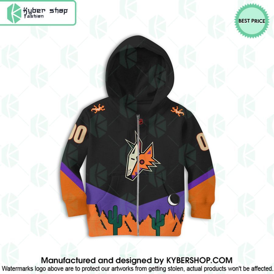 Reverse Retro Jerseys Arizona Coyotes CUSTOM Hoodie