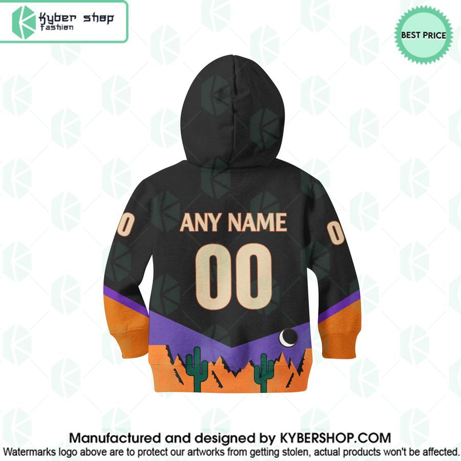 Reverse Retro Jerseys Arizona Coyotes CUSTOM Hoodie