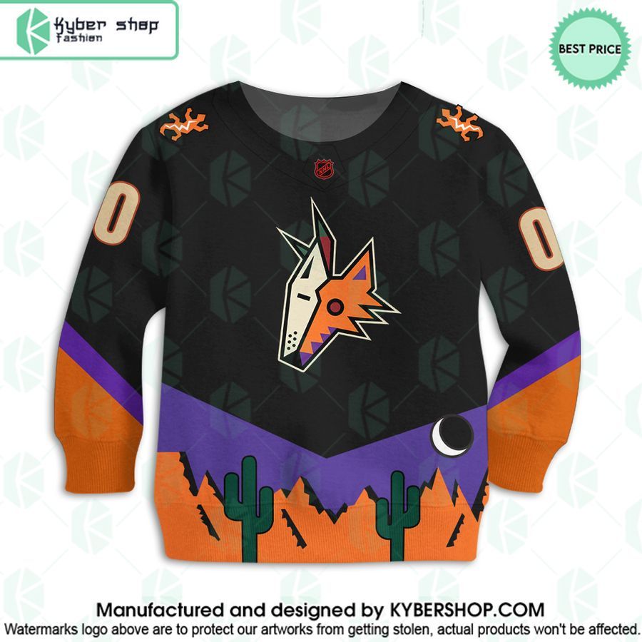 Reverse Retro Jerseys Arizona Coyotes CUSTOM Hoodie