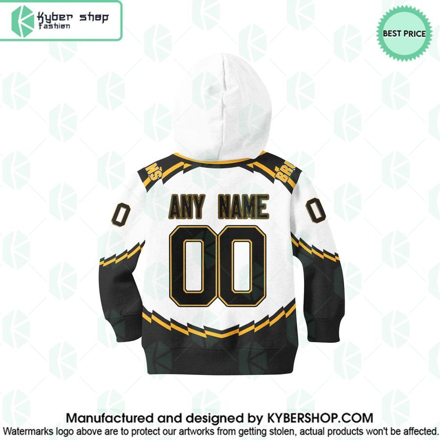 Reverse Retro Jerseys Boston Bruins CUSTOM Hoodie