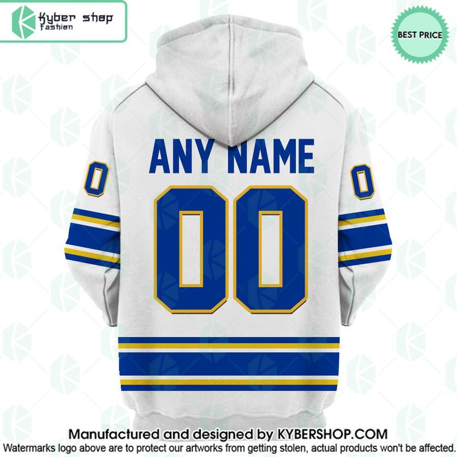 Reverse Retro Jerseys Buffalo Sabres CUSTOM Hoodie