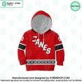 Reverse Retro Jerseys Carolina Hurricanes CUSTOM Hoodie