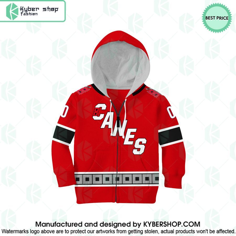 Reverse Retro Jerseys Carolina Hurricanes CUSTOM Hoodie