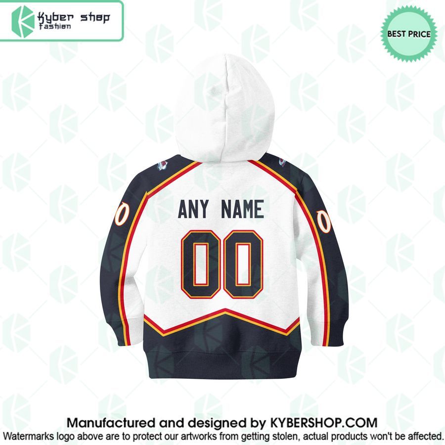 Reverse Retro Jerseys Colorado Avalanche CUSTOM Hoodie