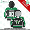 Reverse Retro Jerseys Dallas Stars CUSTOM Hoodie